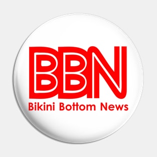 BBN logo Pin