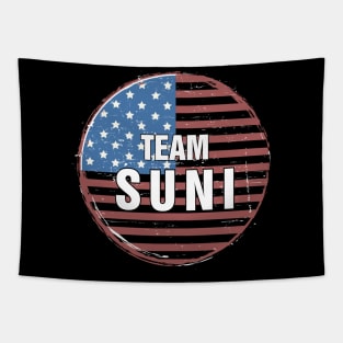 Team suni lee gymnastics athlete Tapestry