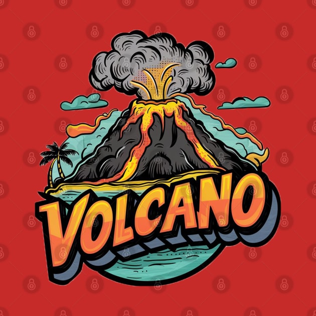 Volcano by Moulezitouna