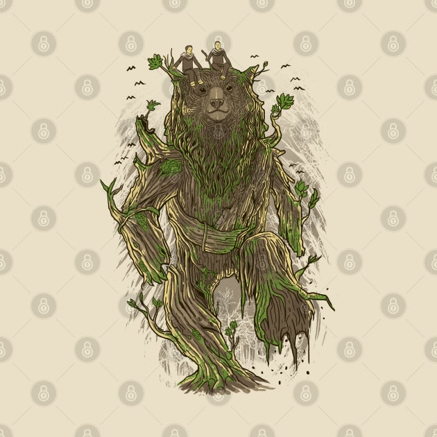 TreeBear by fathi