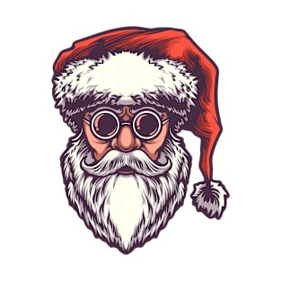 Santa Head T-Shirt