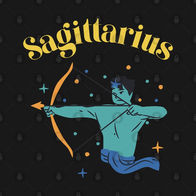 Sagittarius Zodiac Star Sign Astrology by Elysian Alcove