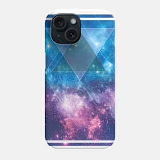 The Color of Space Phone Case