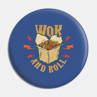 Wok And Roll Pin