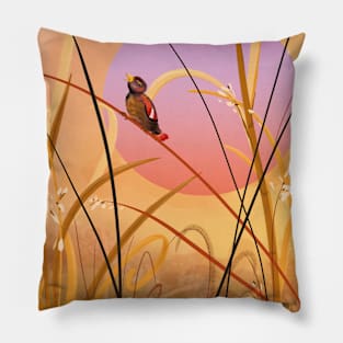 Songbird Pillow