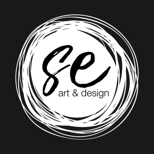 SE Art and Design Logo T-Shirt