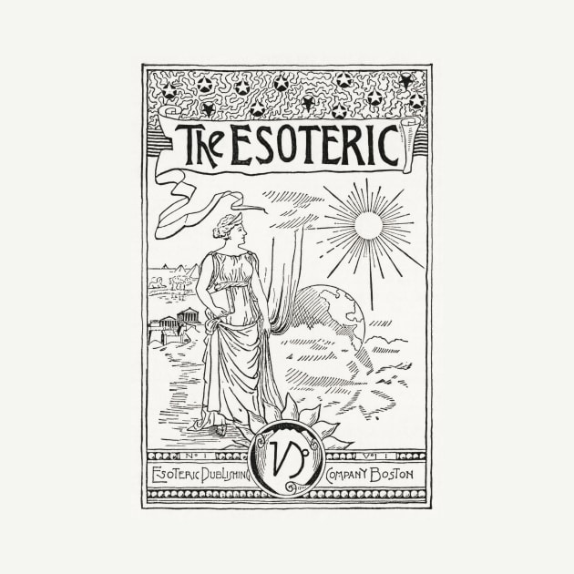 The Esoteric by WAITE-SMITH VINTAGE ART