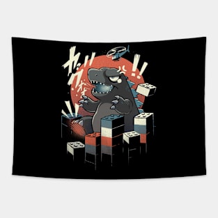 Chibi Kaiju pain Tapestry