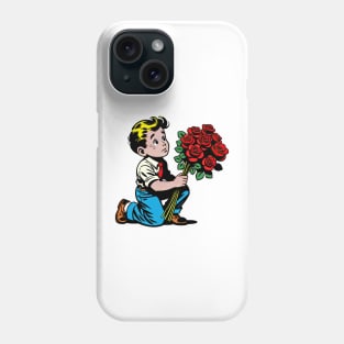 bouquet of roses Phone Case