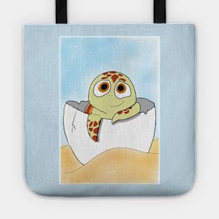 Shell. Shocked. Tote