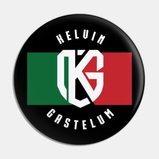 Kelvin Gastelum MMA Pin