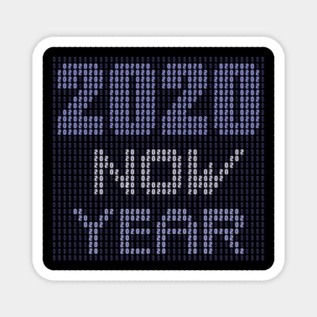 2020 NOW YEAR Magnet by appart