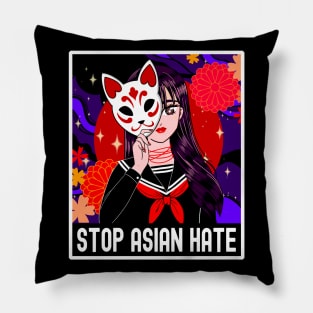 Stop Asian Hate Pillow