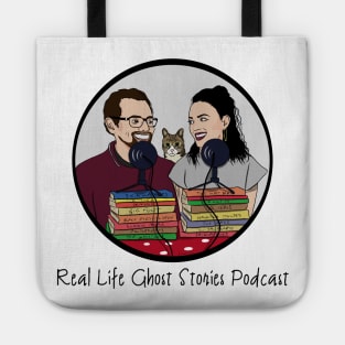 Real Life Ghost Stories Podcast Tote