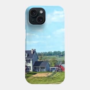 Lancaster PA - Family Farm In Spring Phone Case