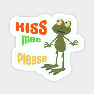 Kiss mee please Magnet