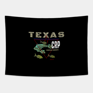 Corpus Christi Beaches, Texas Heartbeat Tapestry