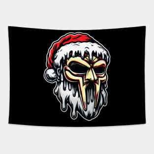 Santa X Doom 03 Tapestry