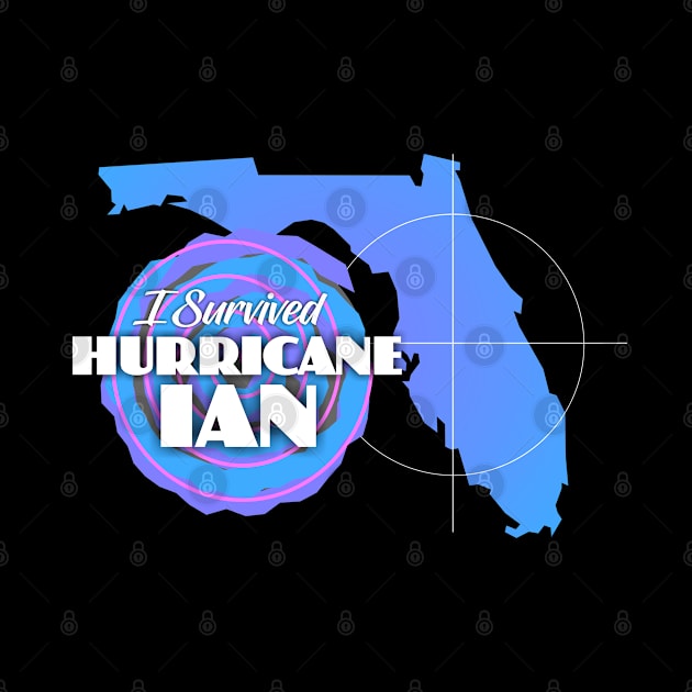 I survived Hurricane Ian by Dale Preston Design