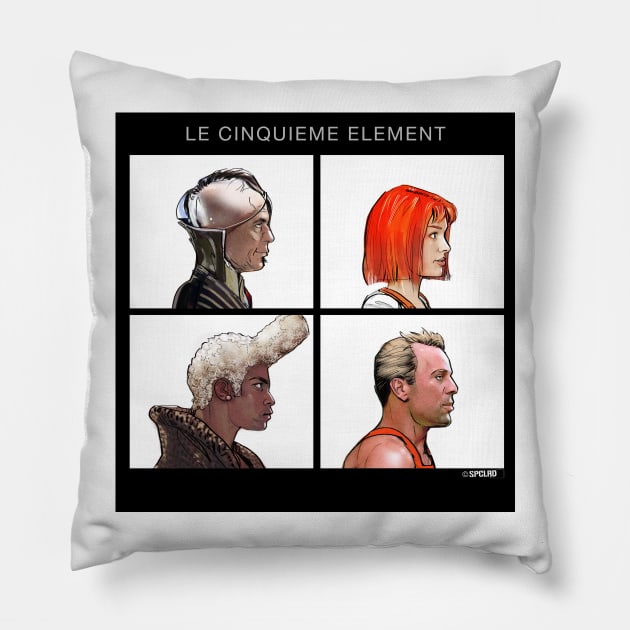 The Fifth Element Pillow by spacelord