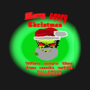 MARRY SCARY CHRISTMAS T-Shirt