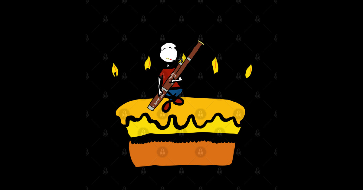 Bassoon birthday Bassoon Posters and Art Prints TeePublic