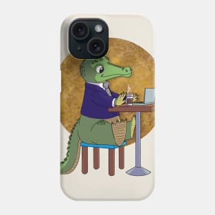 Just a Liti-Gator Phone Case