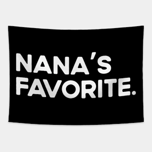 Nana’s Favorite Tapestry