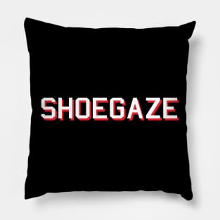 Shoegaze College Pillow