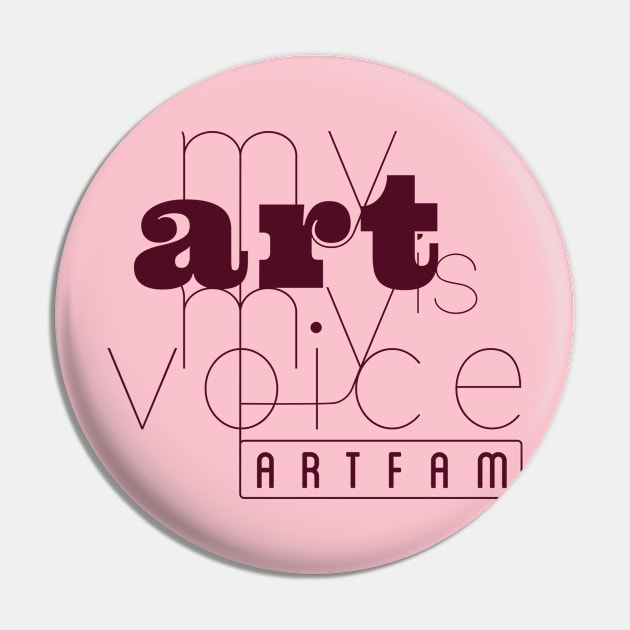 ARTFAM 2019 (alt) Pin by todd_stahl_art