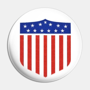 USA Rugby Olympic Shield Pin