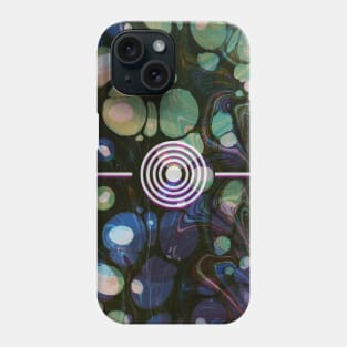 Abstract Marbling Pattern Phone Case