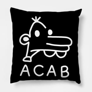 Manny Heffley ACAB Pillow