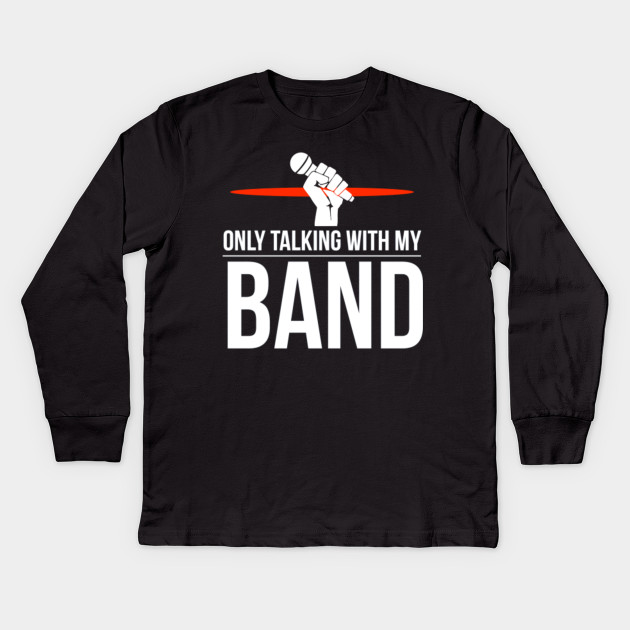 rock band tees