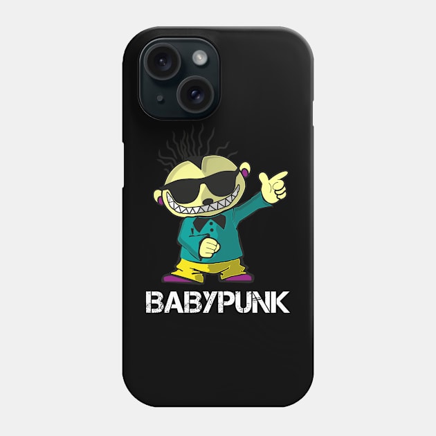 babyPUNK Phone Case by irfandesign