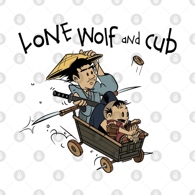 lone wolf and cub ronin by Sparkledoom