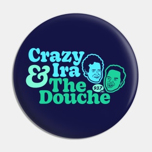 Parks and Recreation - Crazy Ira And The Douche Pin