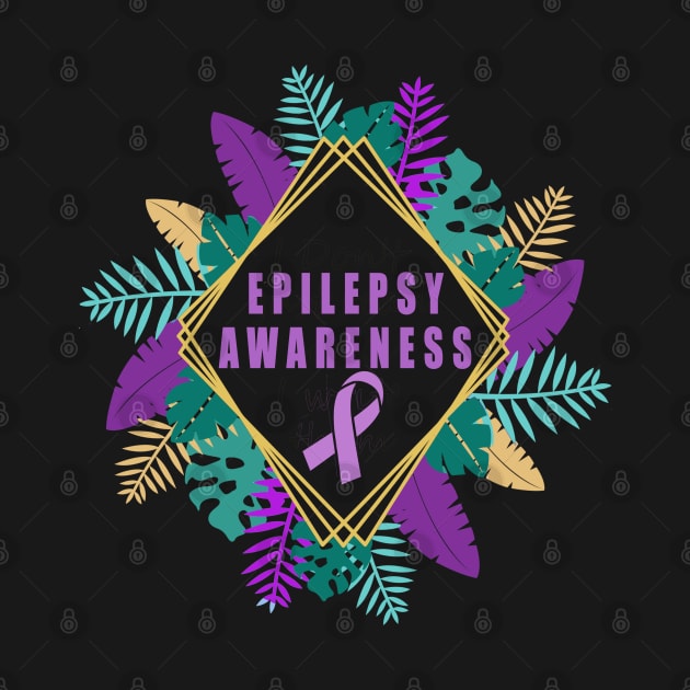 Epilepsy Awareness  Day  Rainbow Seizures Warrior Mom by Caskara