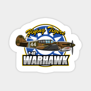 P-40 Warhawk Magnet