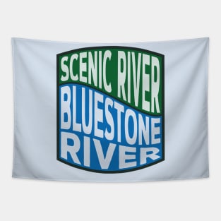 Bluestone National Scenic River wave Tapestry