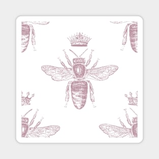 Queen Bee, Woodrose Magnet