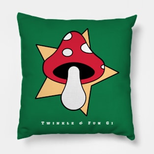 Twinkle & Fungi Pillow