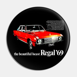 VALIANT REGAL '69 - advert Pin