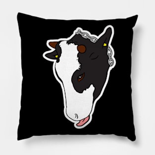 EATING COW Pillow