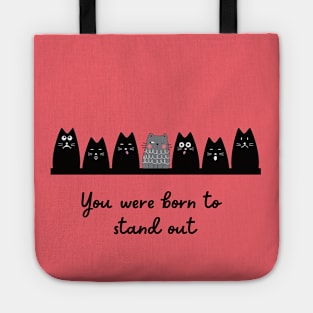 BORN TO STAND OUT Tote