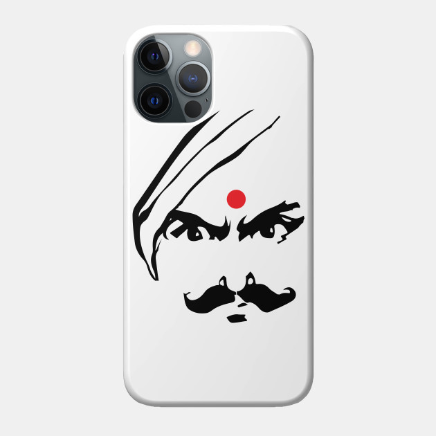 Bharathiyar Angry Face Tamil Poet Quote Tamil Phone Case Teepublic