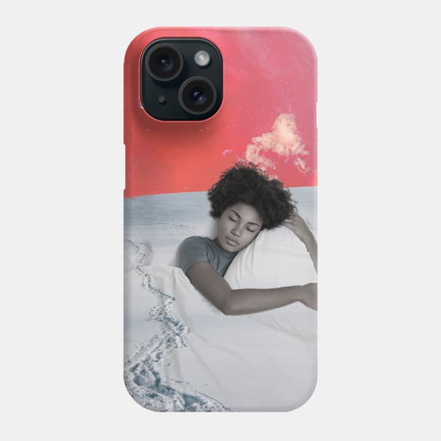 Snow duvet Phone Case by mintchocollage