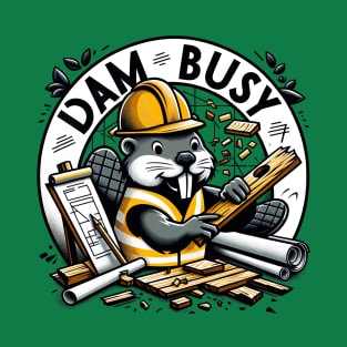 Busy Beaver Construction Crew T-Shirt