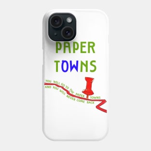 paper towns Phone Case