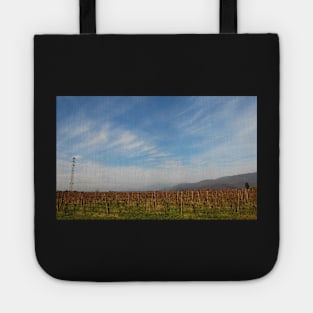 Autumn Landscape in Friuli Tote